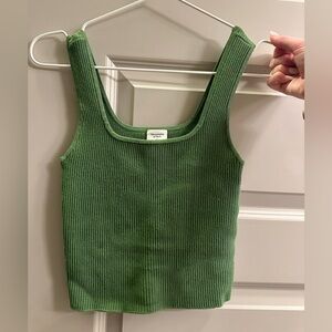 A&F Ribbed Knit Tank